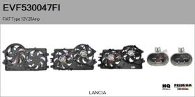 FIAT EVF530047FI - ELECTRO-VENTILADORES