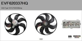 HQ EVF620337HQ - ELECTRO-VENTILADORES