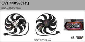 HQ EVF440337HQ - ELECTRO-VENTILADORES