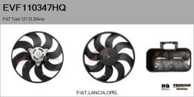 HQ EVF110347HQ - ELECTRO-VENTILADORES