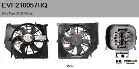 HQ EVF210057HQ - ELECTRO-VENTILADORES