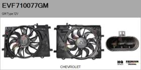 GM EVF710077GM - ELECTRO-VENTILADORES