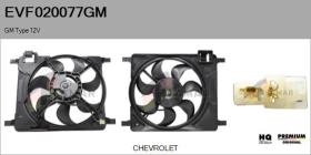 GM EVF020077GM - ELECTRO-VENTILADORES