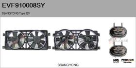 SSANGYONG EVF910008SY - ELECTRO-VENTILADORES