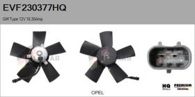 HQ EVF230377HQ - ELECTRO-VENTILADORES