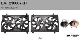 HYUNDAI-KIA EVF210087KH - ELECTRO-VENTILADORES