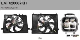 HYUNDAI-KIA EVF620087KH - ELECTRO-VENTILADORES