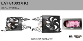 HQ EVF810037HQ - ELECTRO-VENTILADORES