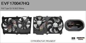 HQ EVF170047HQ - ELECTRO-VENTILADORES