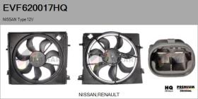 HQ EVF620017HQ - ELECTRO-VENTILADORES