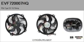 HQ EVF720007HQ - ELECTRO-VENTILADORES