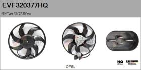 HQ EVF320377HQ - ELECTRO-VENTILADORES