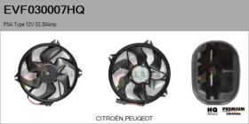 HQ EVF030007HQ - ELECTRO-VENTILADORES