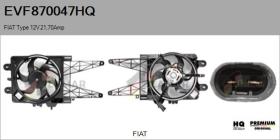 HQ EVF870047HQ - ELECTRO-VENTILADORES