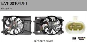 FIAT EVF001047FI - ELECTRO-VENTILADORES