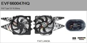 HQ EVF660047HQ - ELECTRO-VENTILADORES