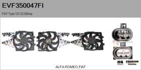 FIAT EVF350047FI - ELECTRO-VENTILADORES