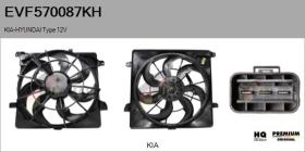 HYUNDAI-KIA EVF570087KH - ELECTRO-VENTILADORES