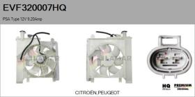 HQ EVF320007HQ - ELECTRO-VENTILADORES