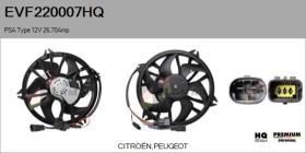 HQ EVF220007HQ - ELECTRO-VENTILADORES