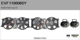 SSANGYONG EVF110008SY - ELECTRO-VENTILADORES