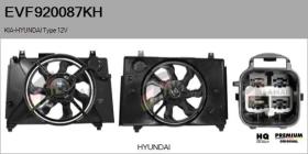 HYUNDAI-KIA EVF920087KH - ELECTRO-VENTILADORES