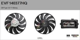 HQ EVF140377HQ - ELECTRO-VENTILADORES