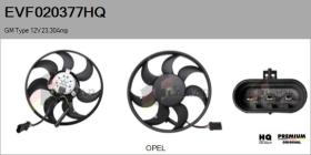 HQ EVF020377HQ - ELECTRO-VENTILADORES