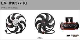 HQ EVF810377HQ - ELECTRO-VENTILADORES