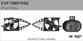 HQ EVF730077HQ - ELECTRO-VENTILADORES