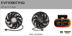 HQ EVF030077HQ - ELECTRO-VENTILADORES