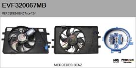 MERCEDES BENZ EVF320067MB - ELECTRO-VENTILADORES