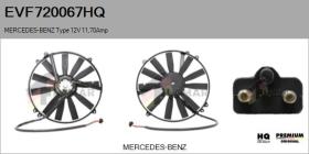 HQ EVF720067HQ - ELECTRO-VENTILADORES