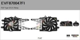 FIAT EVF870047FI - ELECTRO-VENTILADORES