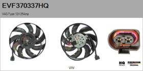 HQ EVF370337HQ - ELECTRO-VENTILADORES