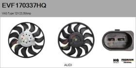 HQ EVF170337HQ - ELECTRO-VENTILADORES