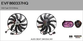 HQ EVF860337HQ - ELECTRO-VENTILADORES