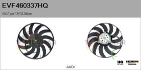 HQ EVF460337HQ - ELECTRO-VENTILADORES