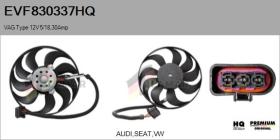 HQ EVF830337HQ - ELECTRO-VENTILADORES