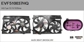 HQ EVF510037HQ - ELECTRO-VENTILADORES