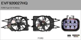 HQ EVF920027HQ - ELECTRO-VENTILADORES