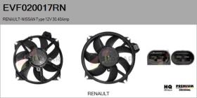 RENAULT NISSAN EVF020017RN - ELECTRO-VENTILADORES