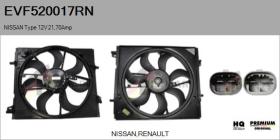 RENAULT NISSAN EVF520017RN - ELECTRO-VENTILADORES