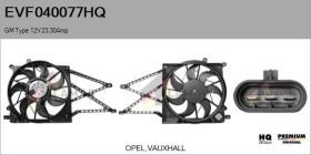 HQ EVF040077HQ - ELECTRO-VENTILADORES