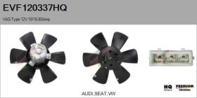 HQ EVF120337HQ - ELECTRO-VENTILADORES