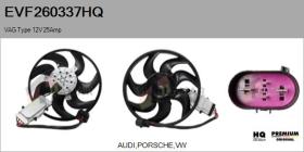 HQ EVF260337HQ - ELECTRO-VENTILADORES