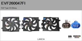 FIAT EVF260047FI - ELECTRO-VENTILADORES