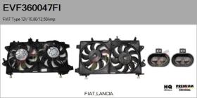 FIAT EVF360047FI - ELECTRO-VENTILADORES