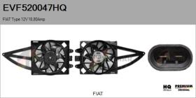 HQ EVF520047HQ - ELECTRO-VENTILADORES