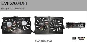 FIAT EVF570047FI - ELECTRO-VENTILADORES